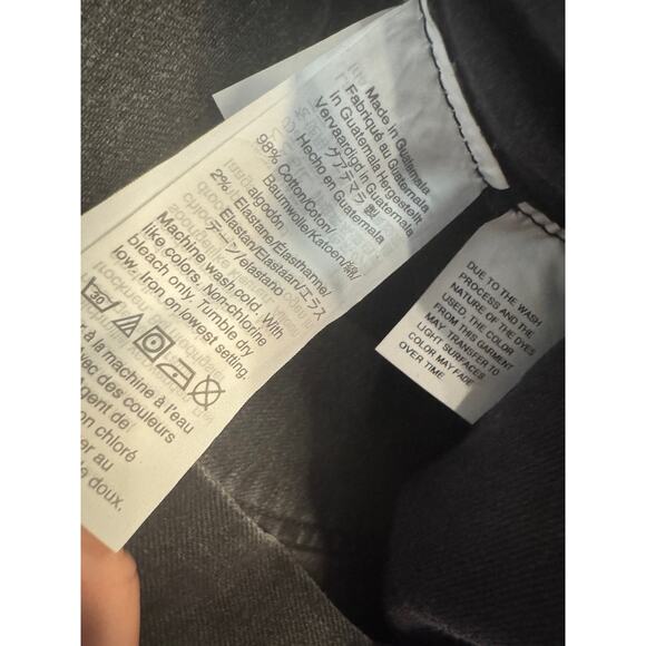 MADEWELL Slim Demi-Boot Jeans Harlocke Wash Size 24 EUC $128 MSRP Style #AK549 - Picture 10 of 11